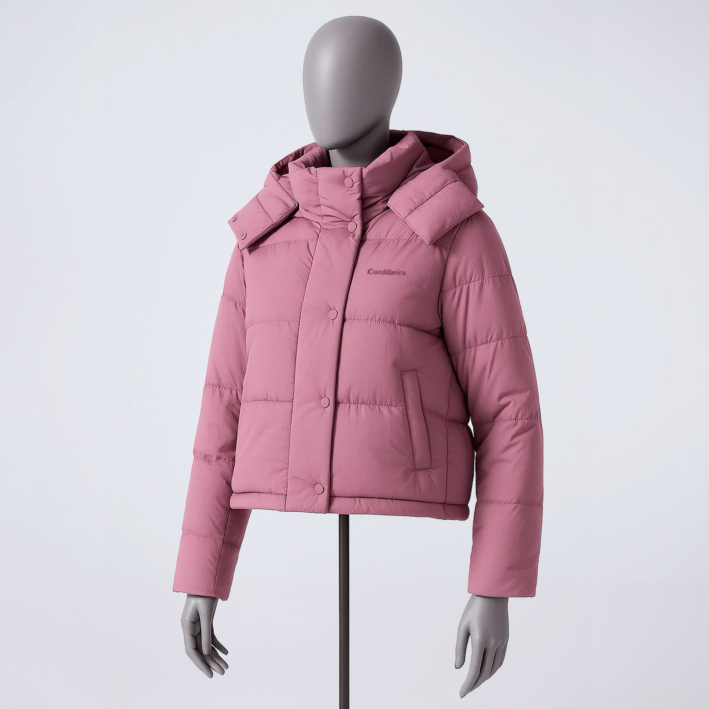JAQUETA PUFFER CORDILHEIRA EMBRACE FEMININA