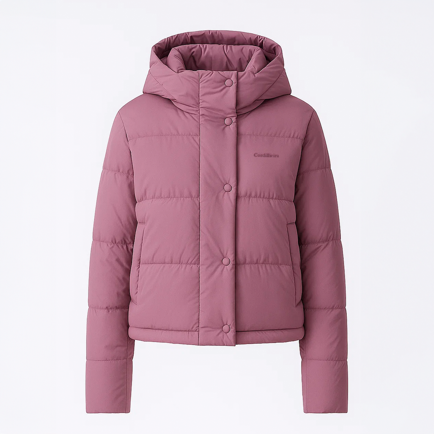 JAQUETA PUFFER CORDILHEIRA EMBRACE FEMININA