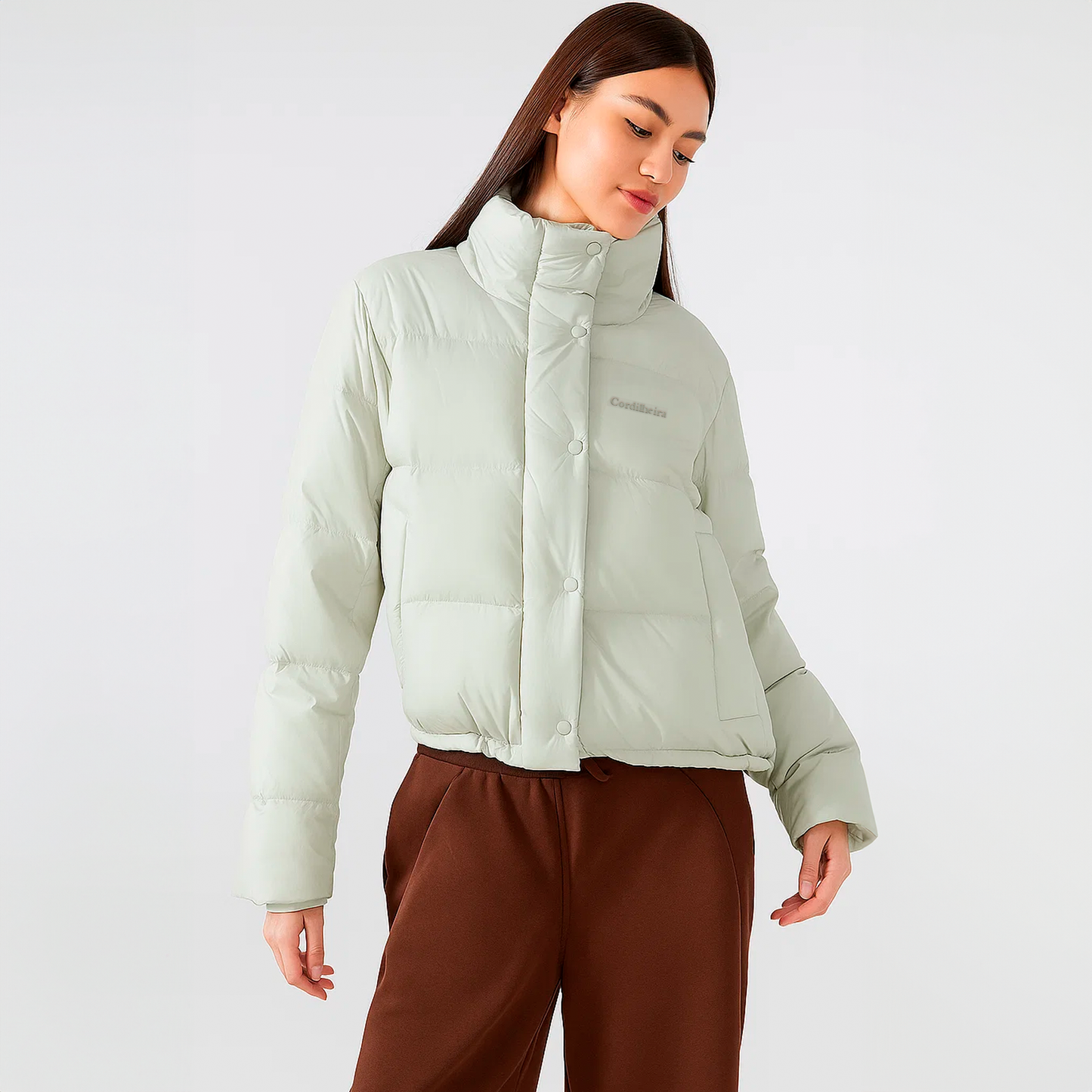 JAQUETA PUFFER CORDILHEIRA EMBRACE FEMININA