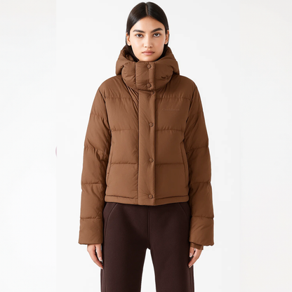 JAQUETA PUFFER CORDILHEIRA EMBRACE FEMININA