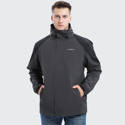 JAQUETA 3 EM 1 CORDILHEIRA AURORA MASCULINA