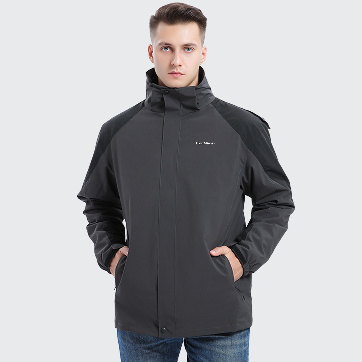 JAQUETA 3 EM 1 CORDILHEIRA AURORA MASCULINA