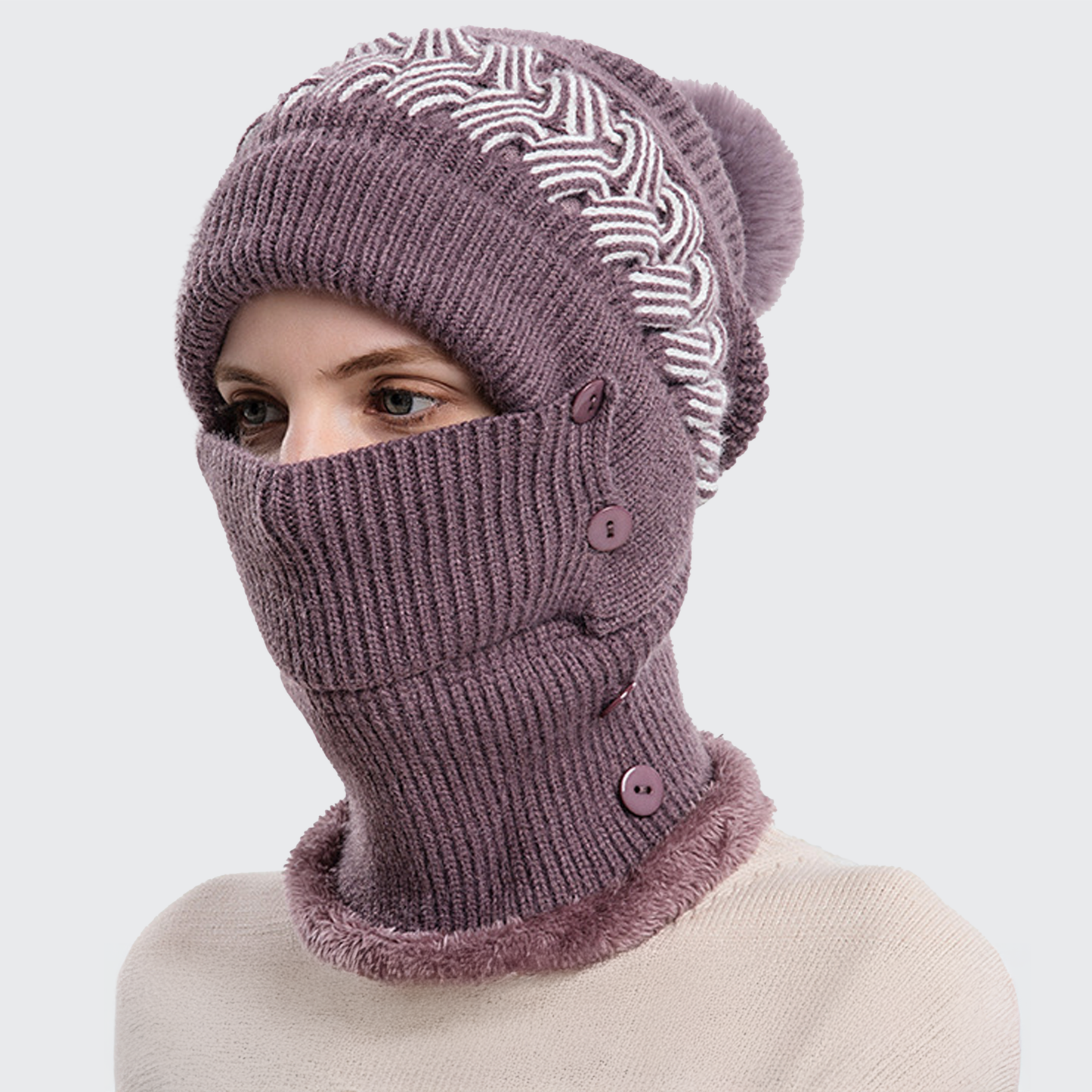 GORRO/CACHECOL CORDILHEIRA TRANCED FEMININO