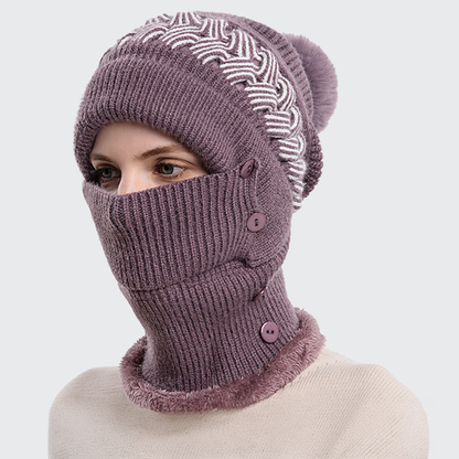 GORRO/CACHECOL CORDILHEIRA TRANCED FEMININO