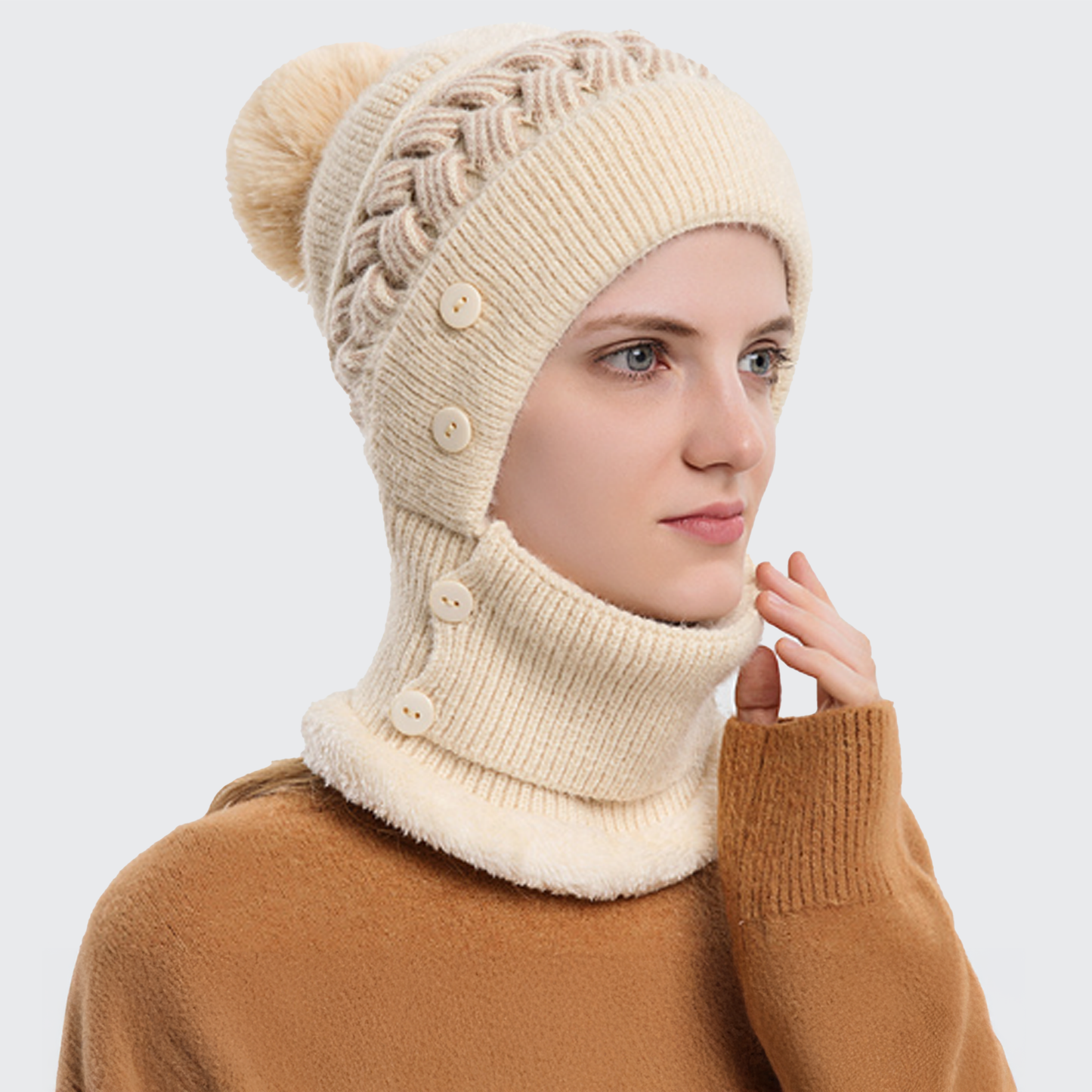 GORRO/CACHECOL CORDILHEIRA TRANCED FEMININO