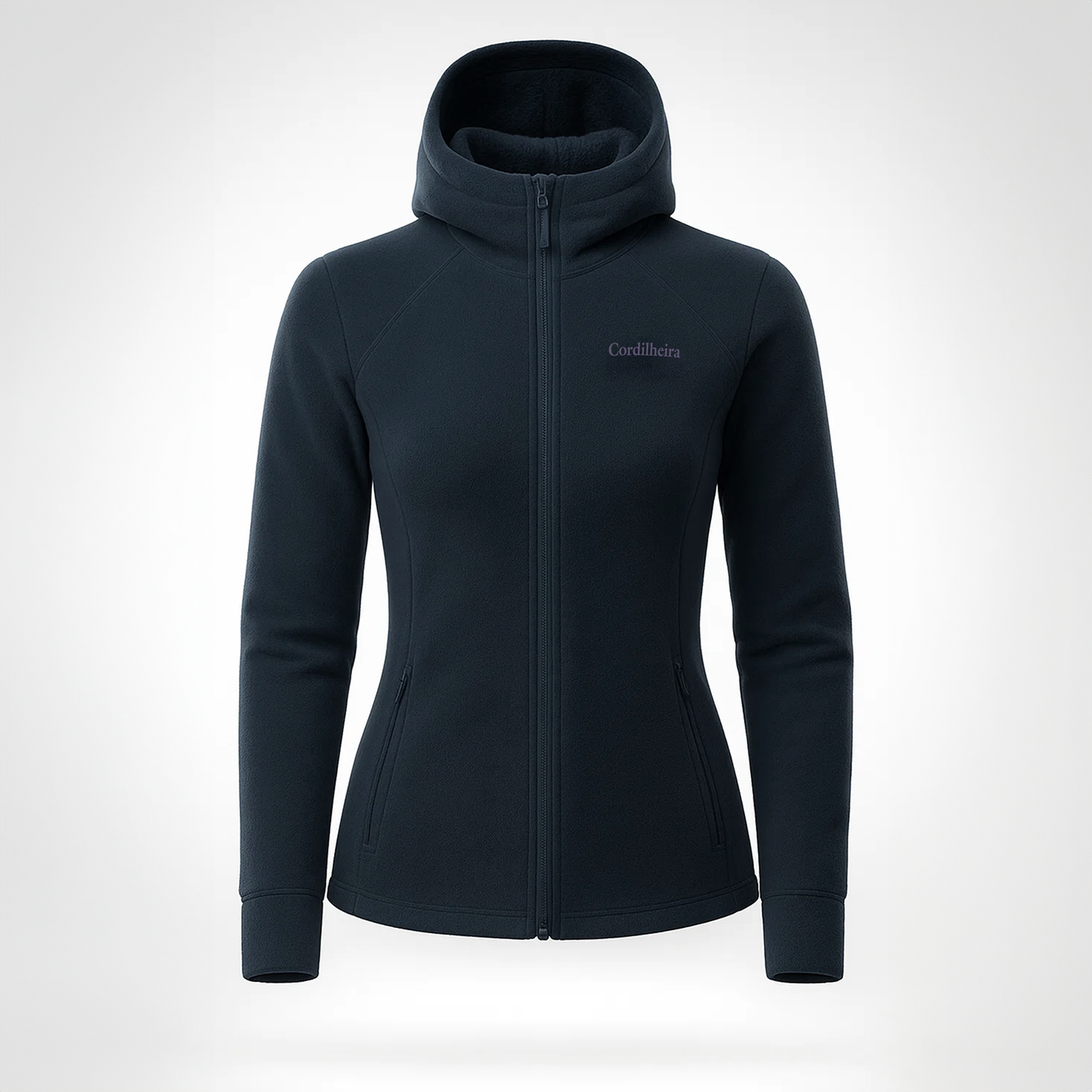 JAQUETA CORDILHEIRA FLEECE HOODED FEMININA