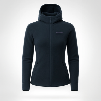 JAQUETA CORDILHEIRA FLEECE HOODED FEMININA