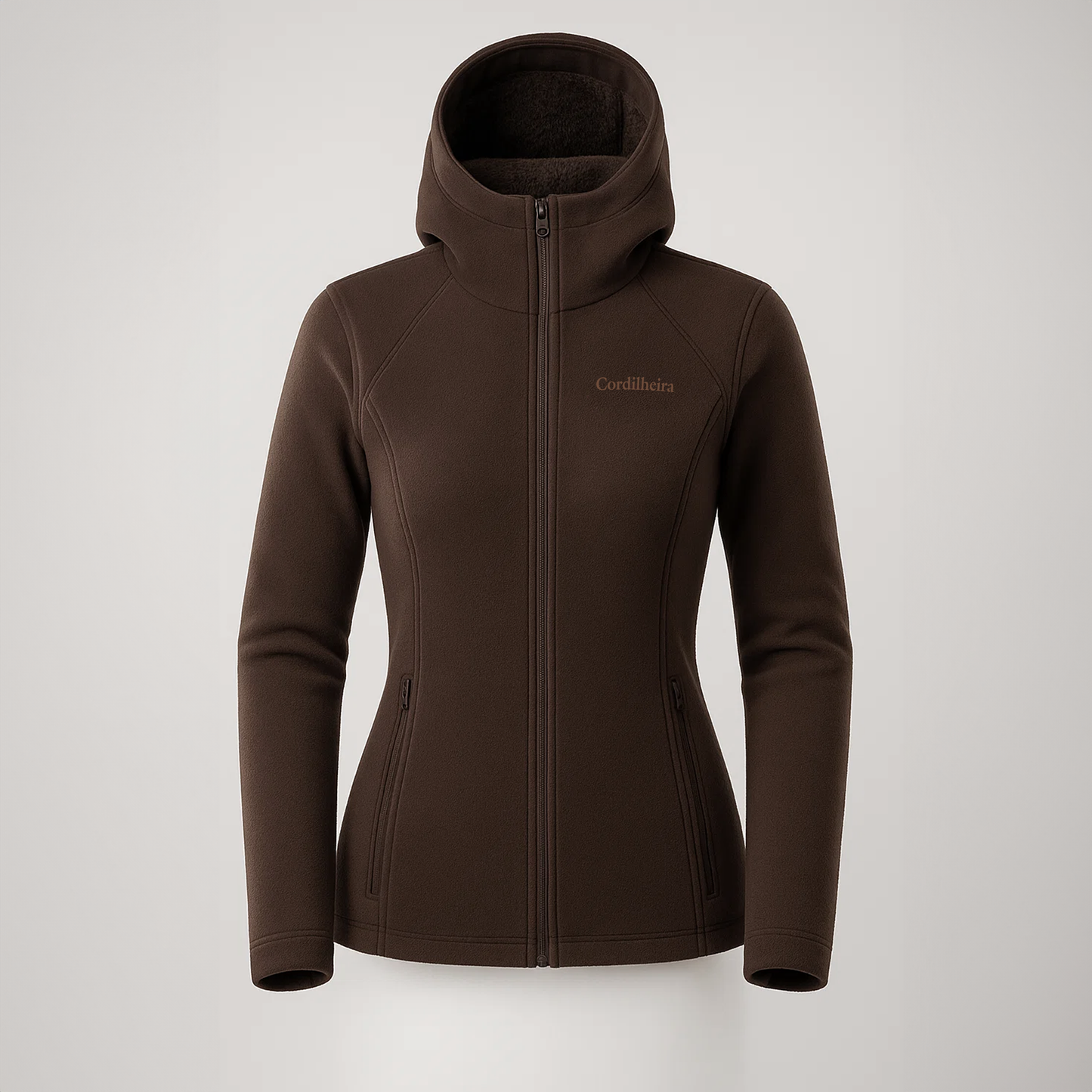 JAQUETA CORDILHEIRA FLEECE HOODED FEMININA