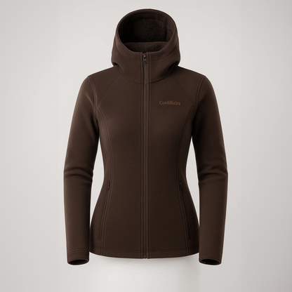 JAQUETA CORDILHEIRA FLEECE HOODED FEMININA
