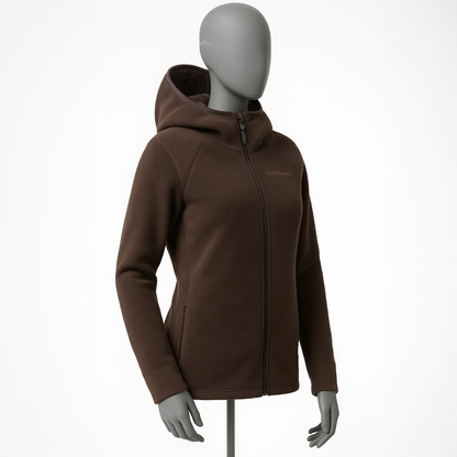 JAQUETA CORDILHEIRA FLEECE HOODED FEMININA